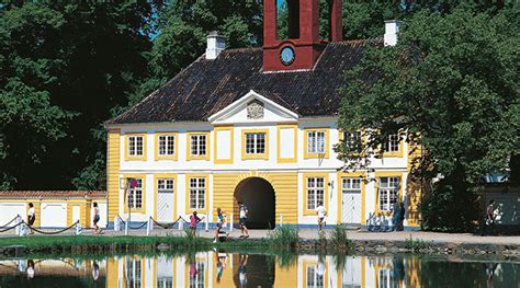 slotte på sydfyn.